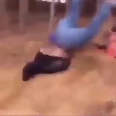 Probably just a bruise. DoV?