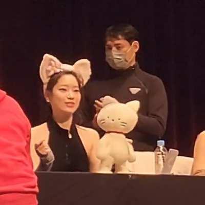 230318 MaaarrINE_ Twitter Update - Dahyun having a dance battle with the plushie