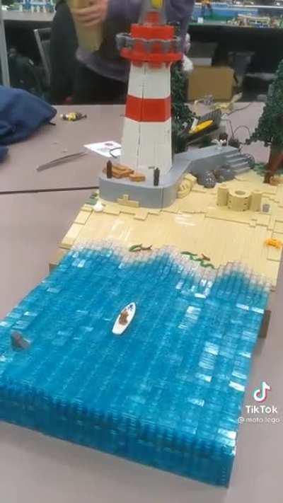 ocean waves - I hope this isn’t a repost but I was quite impressed with this build