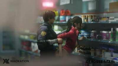 Claire Redfield (Wackation) [Resident Evil]