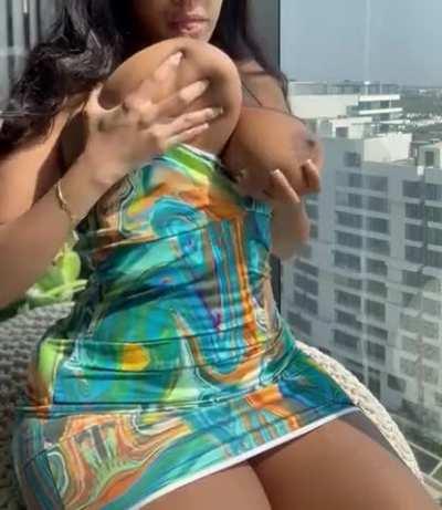 How many of you appreciate brown nipples?