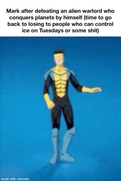 Complaining about the inconsistent scaling?  I'm just so original