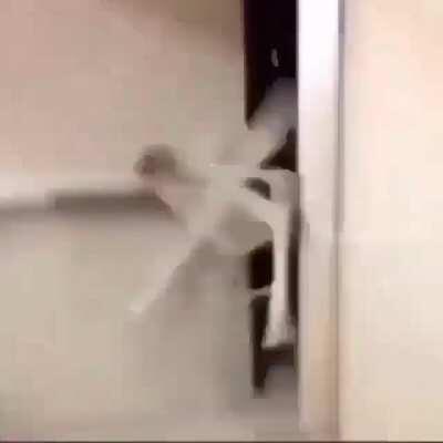 Ryuko's deadliest weapon was left out