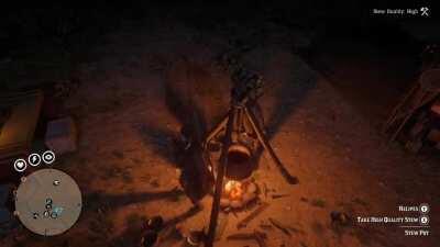 Turns out you can puke and eat at the same time