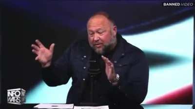 I never thought I´d see Alex Jones out-crazied, but...