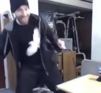 Mom: Go play with the neighbors kid Neighbors Kid: