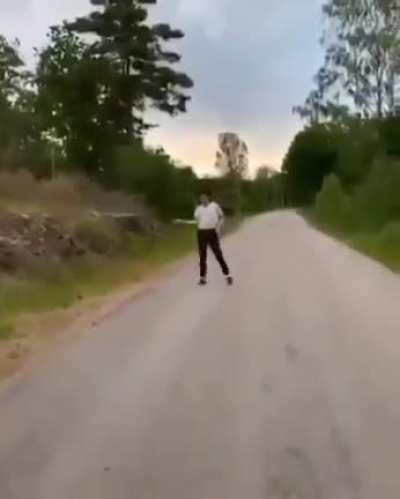 Mikey yackson was amazing but lightning got tge better of him