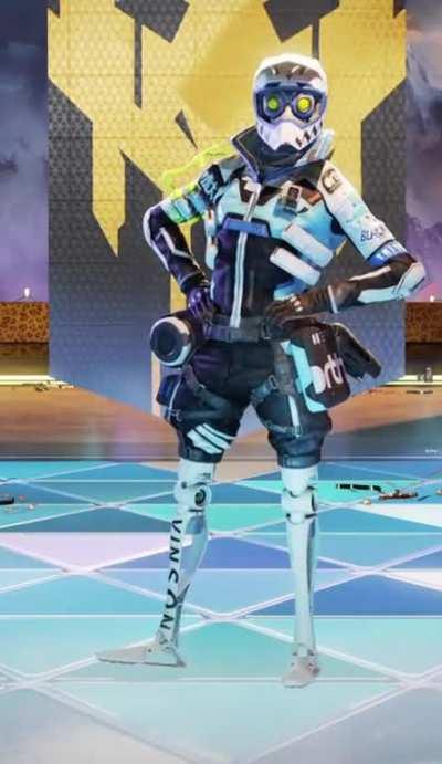 Me waiting for Storm Point to leave