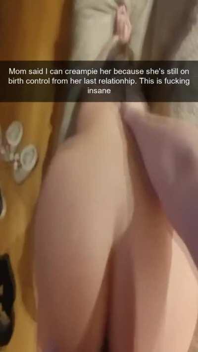PHAT ass mom (35) lets son (18) hit after he confronts her about her incest porn stash