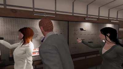 Yeah, it’s not hunting.