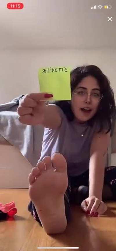 Live earlier didnt get the name 😅sorry