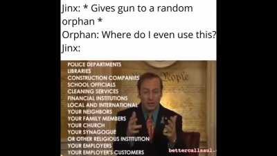 Don't come to Zaun tomorrow