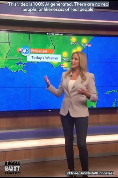 Weather girls gone wild ⛅