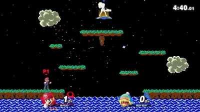 I don’t know who you are, but you should probably take balloon fight off your stage list