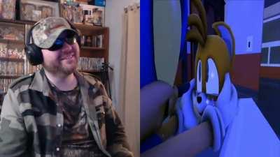 He spoke too soon...🤣