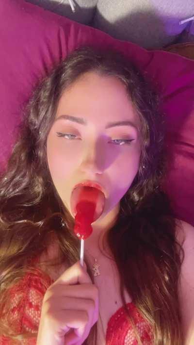 Are you ready for my mouth?