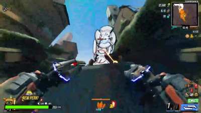 Dual Sawed Offs? Nah, meet Love & Hate.