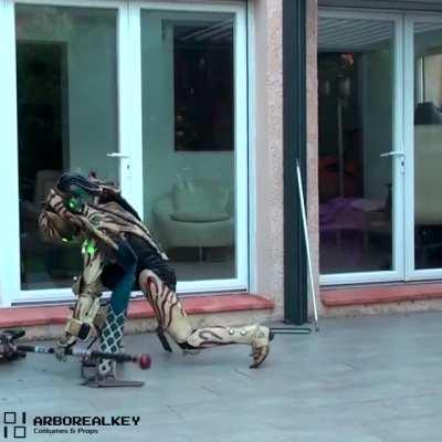 I just finished building a Jat Kittag ! It smokes, but you can't really see it here. Sorry about the video quality (and the awkward animations).