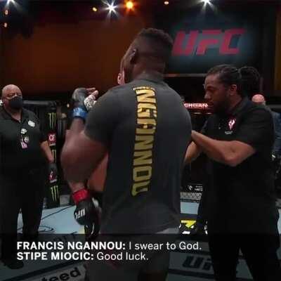 A prime example of how legends are made, inspiration is spread all over the world, and surely for everyone to note it down, even in life tomorrow, when two gods have this exchange, tutorial on respect is 100% working and trustworthy - thus will guarantee 