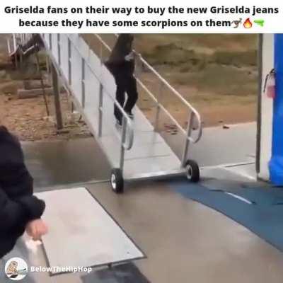 Yall buying them new jeans?