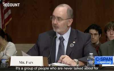 ‘People just don’t want to work’…I agree…The people I’m talking about are the Wall Street freeloaders, the masters of passive income-UAW President Shawn Fain