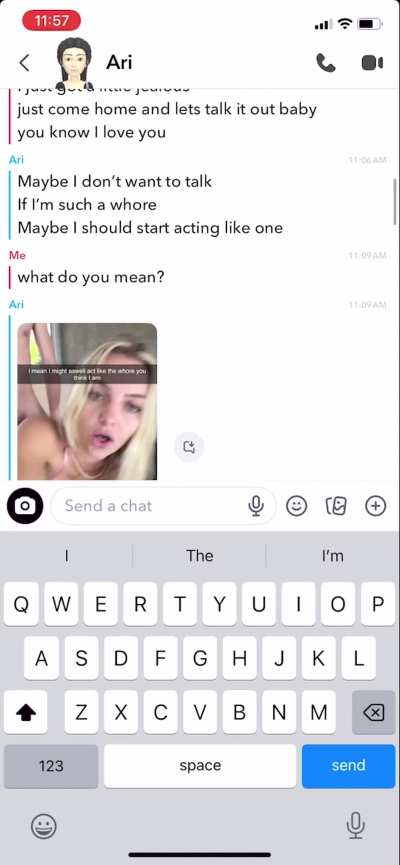 Your Gf Ended Up Fucking Someone As Revenge After You Guys Fought