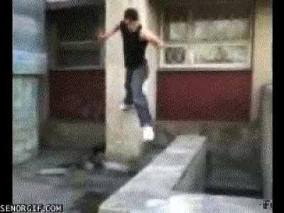 The Parkour Netherworld Desperately Needs Me...