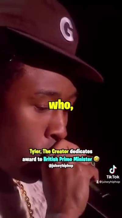 Remember when they BANNED Tyler from going to the UK and now this..