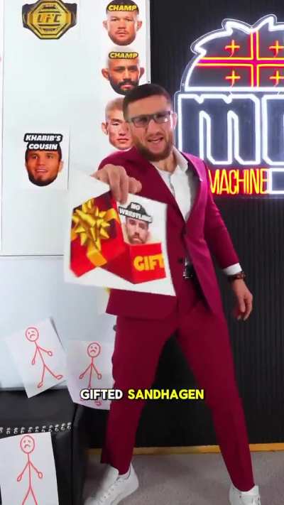 Professor Merab explains why he doesn't want Umar