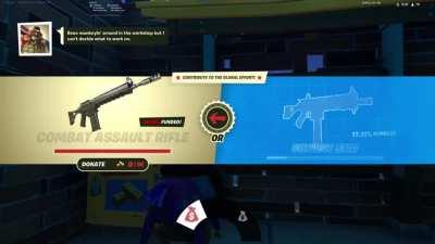 First look at the combat ar (my footage)