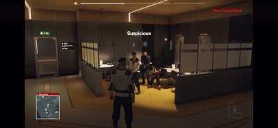 The voice actor Gavin Hammon who is Kenny, is in the game Hitman (I think this is relevant if it is not I will gladly take it down)