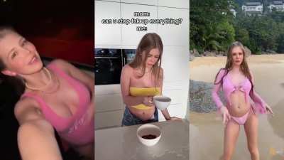 Daria angel bikini model