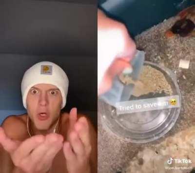 This is actually sickening