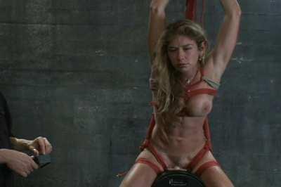 She Speaks Gibberish After Getting an Orgasm