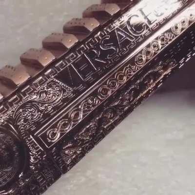 Custom Desert Eagle belonging to a cartel member