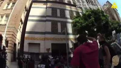 Bodycam footage of the 