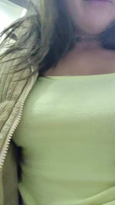 Everyone is rushing off the plane, while I'm sneaking in one last flash [GIF]