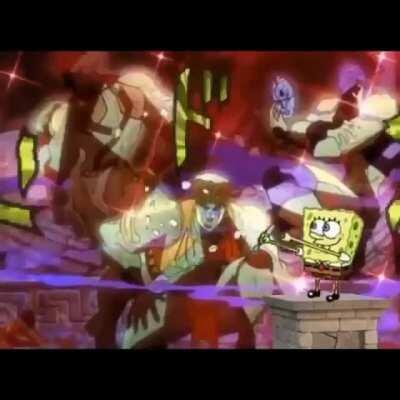 SPONGEBOB WHAT DID YOU DO