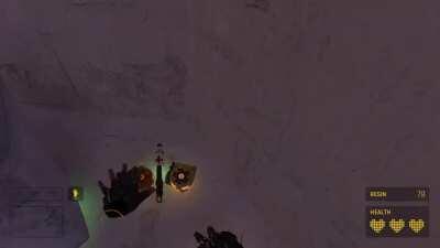 When you find too much stuff on a map, but you still want to keep it (HL:A)