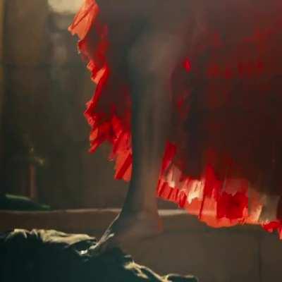 Feet Scene from Suicide Squad