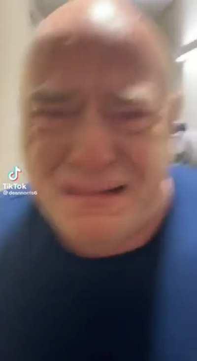 Hank is never sad, just Disappointed because he never got to kill Heisenberg 😞 😔 😕