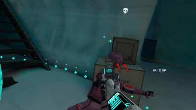 A pistol is an exceptional weapon at close distances.