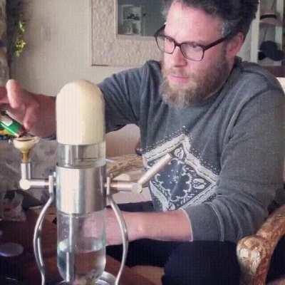 Seth Rogan's Gravity Bong
