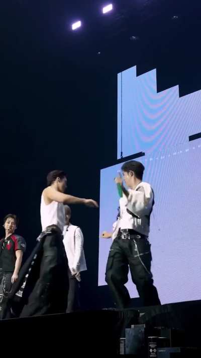 251012 Seventeen TikTok Update with Mingyu and S.Coups