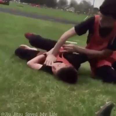 Get the wind knocked out!