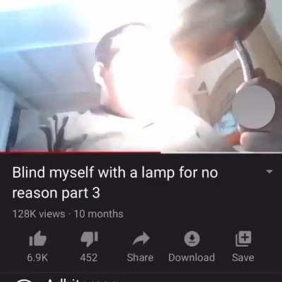 Chad takes one for the team!