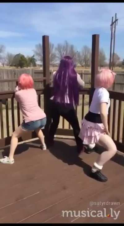 Doki Doki Twerking Club
