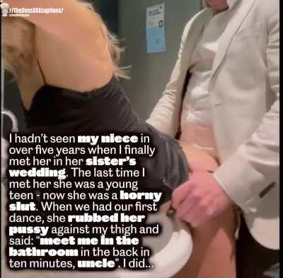 You have to be there for your family - especially when they ask for it.