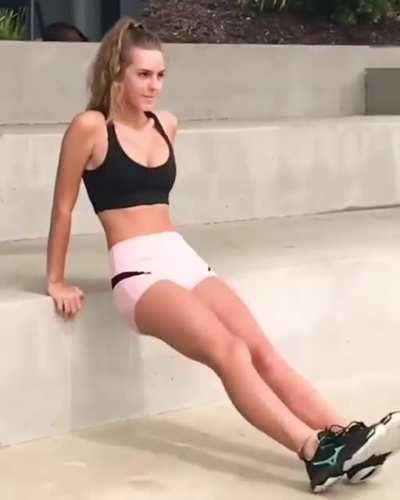 Workout session 💪