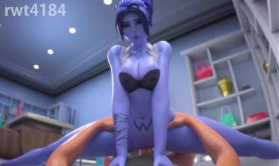 Widowmaker riding [Overwatch] (rwt4184)